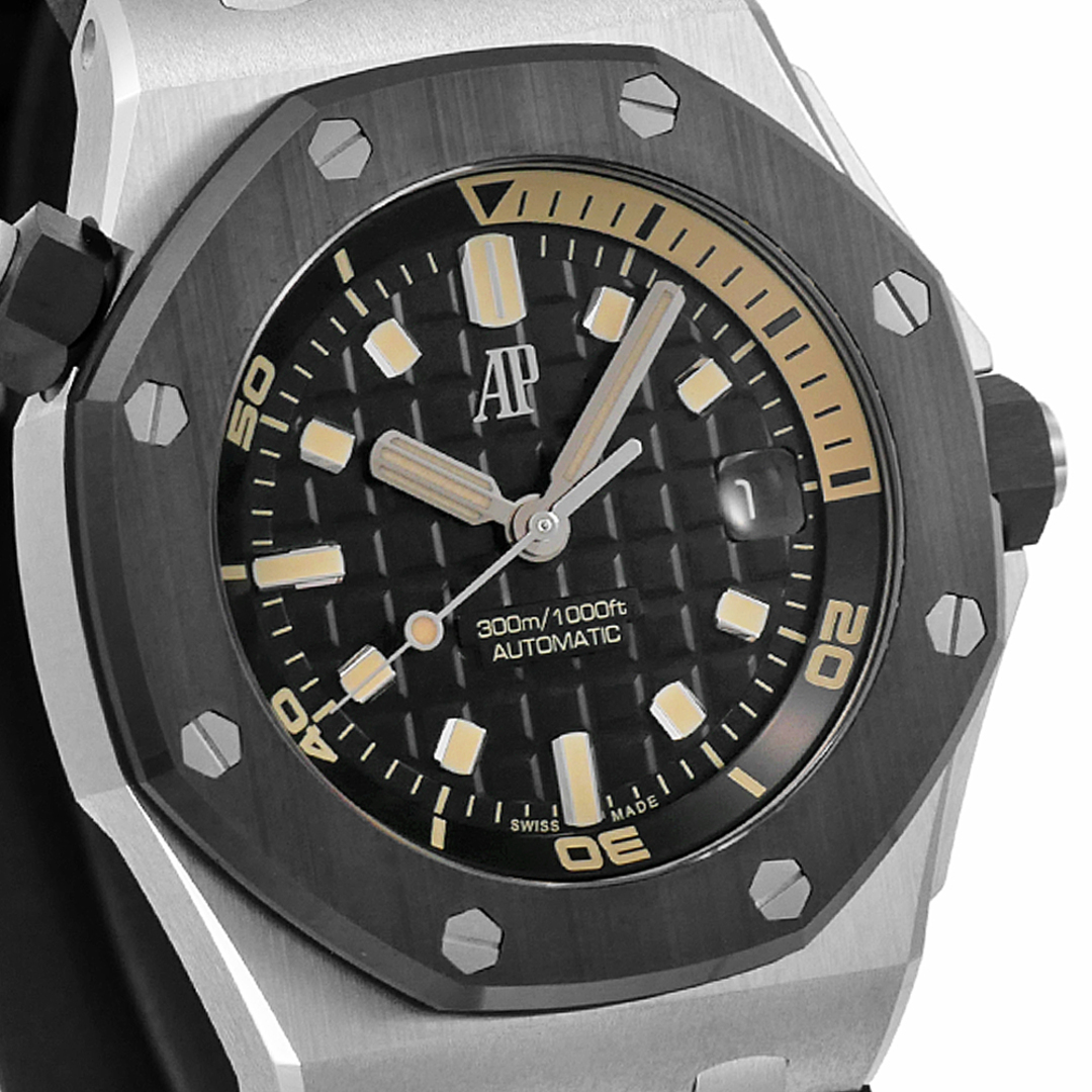 AUDEMARS PIGUET(オーデマピゲ)のロイヤルオーク オフショアダイバー 300本限定 Ref.15720CN.OO.A002CA.01 中古品 メンズ 腕時計 メンズの時計(腕時計(アナログ))の商品写真