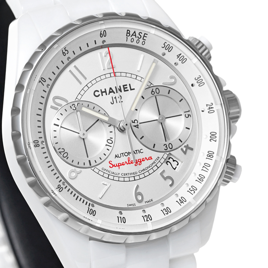 CHANEL(シャネル)のJ12 スーパーレッジェーラ Ref.H3410 中古品 メンズ 腕時計 メンズの時計(腕時計(アナログ))の商品写真