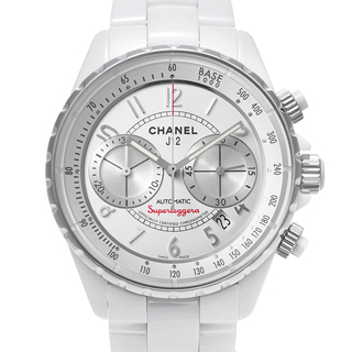 シャネル(CHANEL)のJ12 スーパーレッジェーラ Ref.H3410 中古品 メンズ 腕時計(腕時計(アナログ))