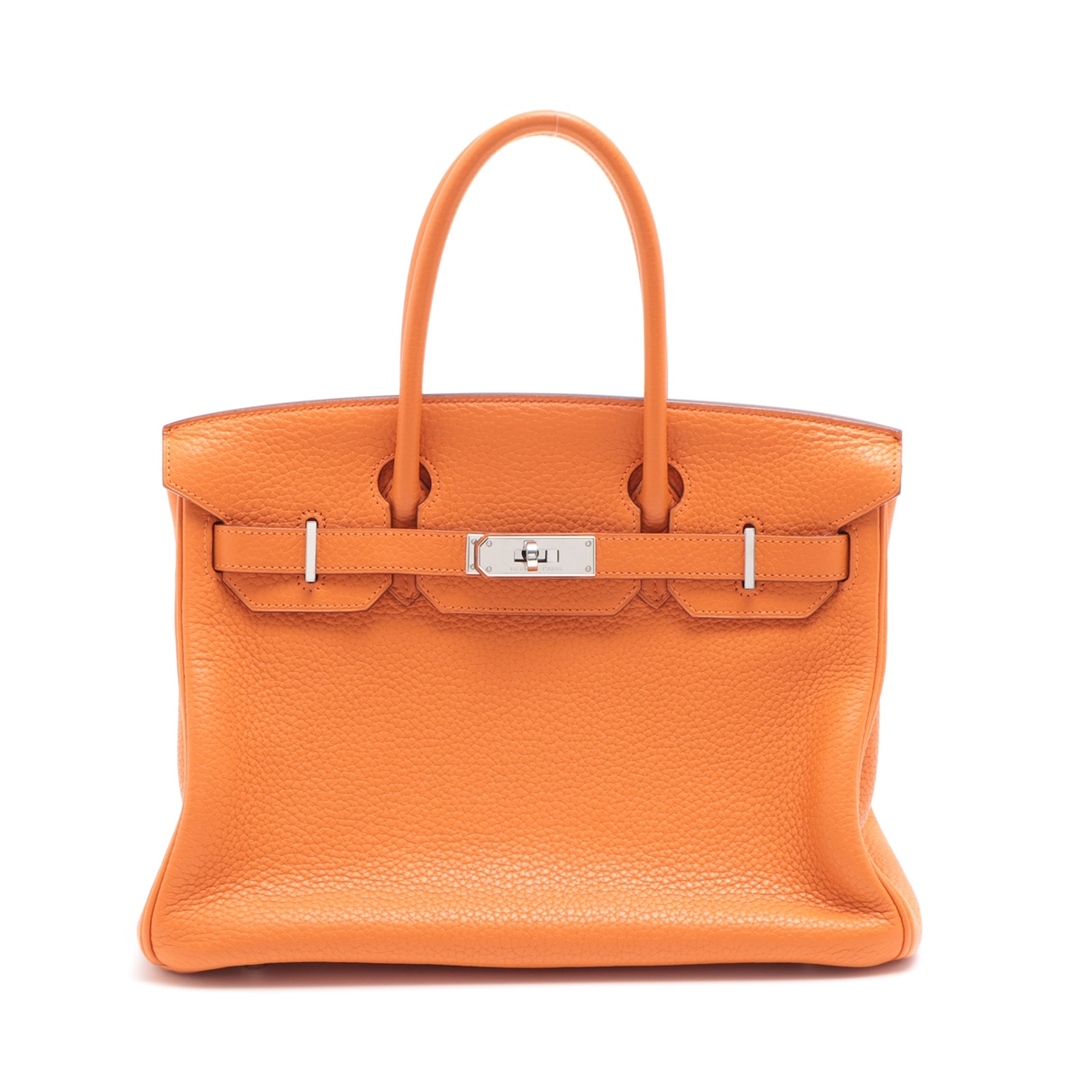 Hermes(エルメス)のエルメス バーキン30 トリヨンクレマンス  オレンジ レディース ハンド レディースのバッグ(ハンドバッグ)の商品写真