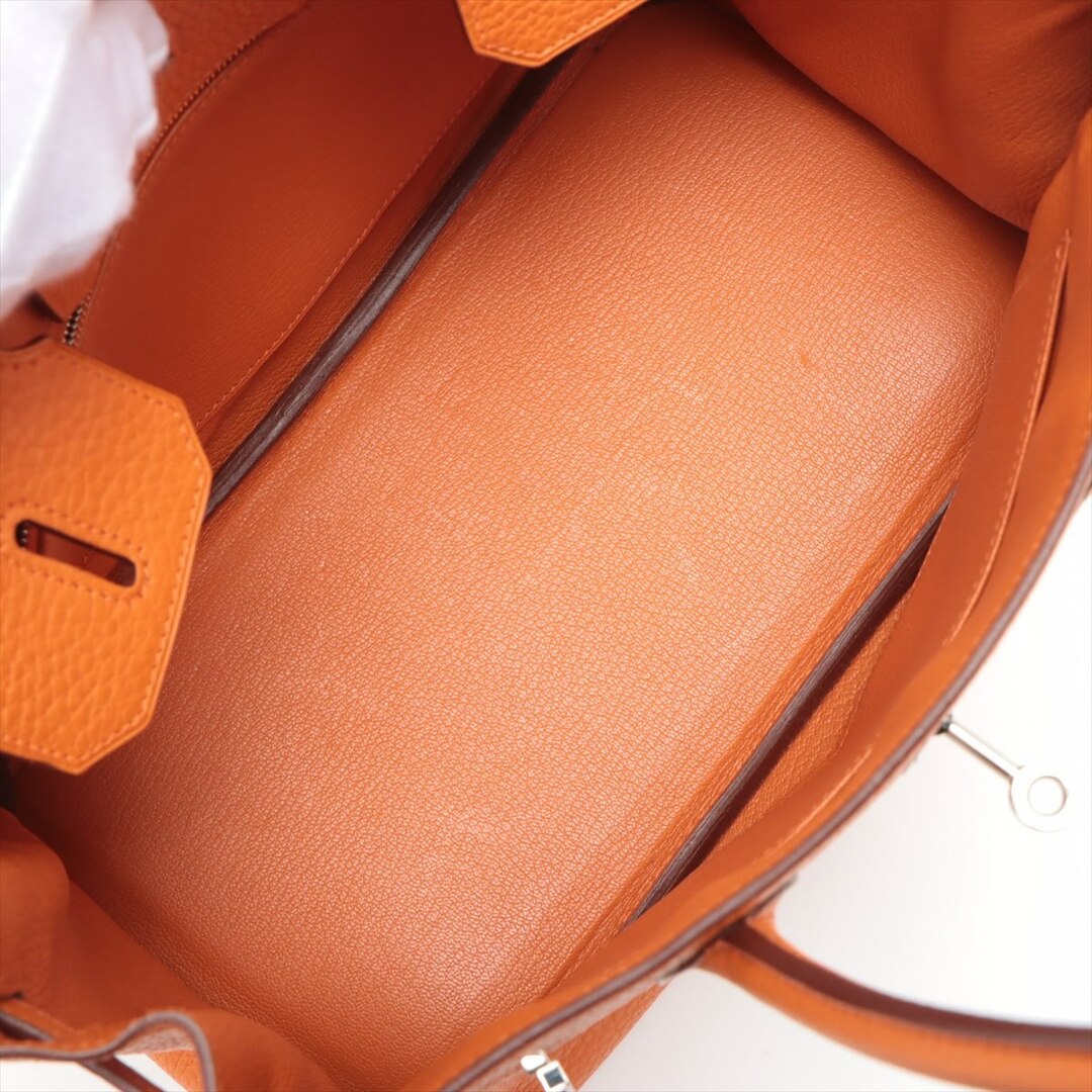 Hermes(エルメス)のエルメス バーキン30 トリヨンクレマンス  オレンジ レディース ハンド レディースのバッグ(ハンドバッグ)の商品写真