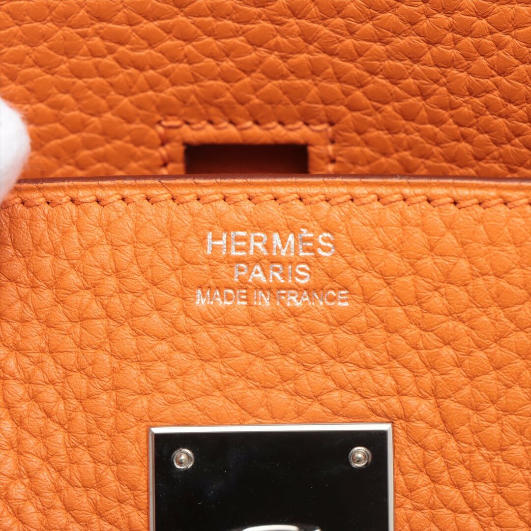 Hermes(エルメス)のエルメス バーキン30 トリヨンクレマンス  オレンジ レディース ハンド レディースのバッグ(ハンドバッグ)の商品写真