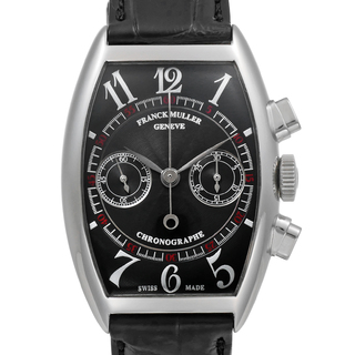 フランクミュラー(FRANCK MULLER)のトノウカーベックス クロノグラフ Ref.5850CC 中古品 メンズ 腕時計(腕時計(アナログ))