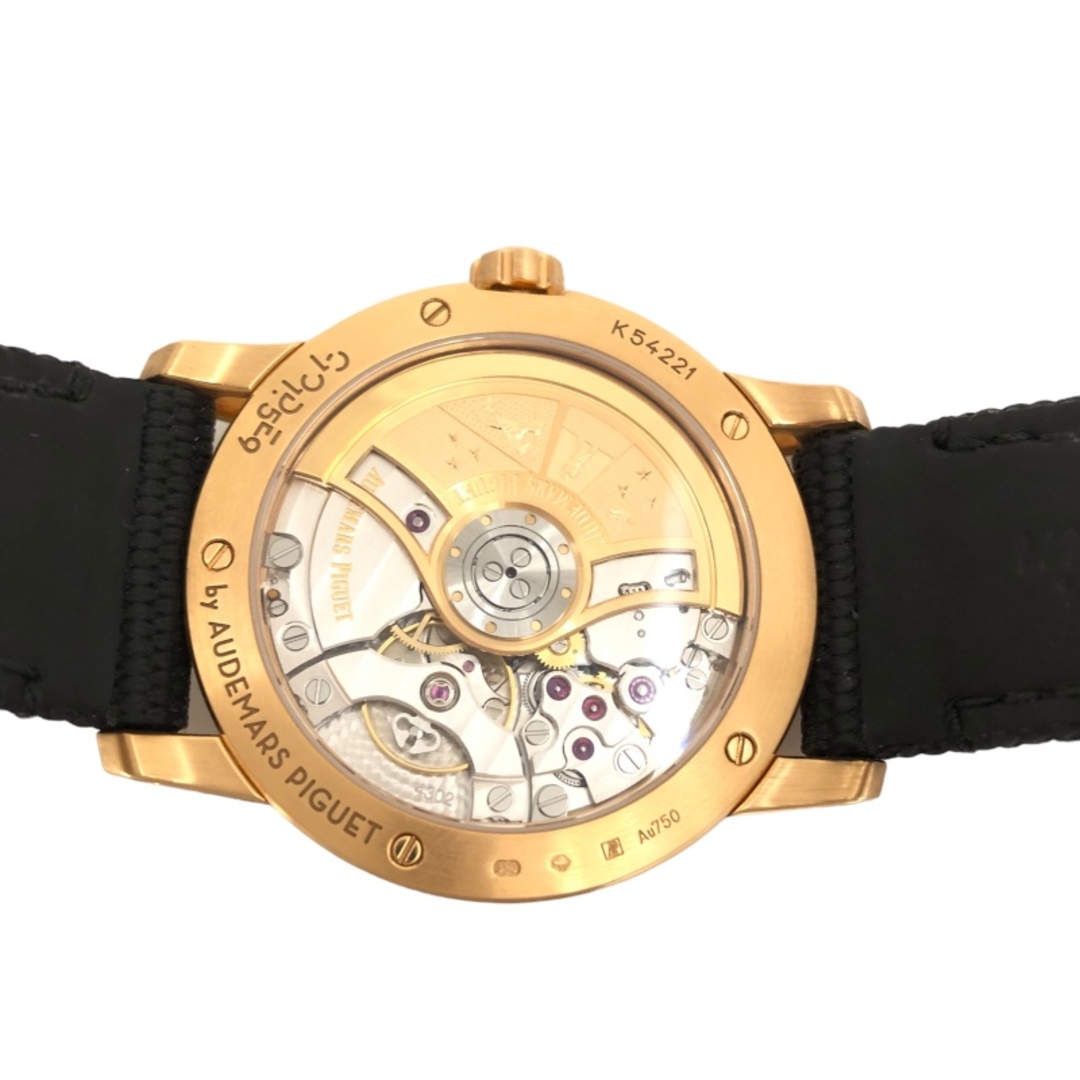 AUDEMARS PIGUET(オーデマピゲ)の　オーデマ・ピゲ AUDEMARS PIGUET code11.59バイオーデマピゲ 15210OR.OO.A002CR.01 ブラック K18イエローゴールド K18YG メンズ 腕時計 メンズの時計(その他)の商品写真