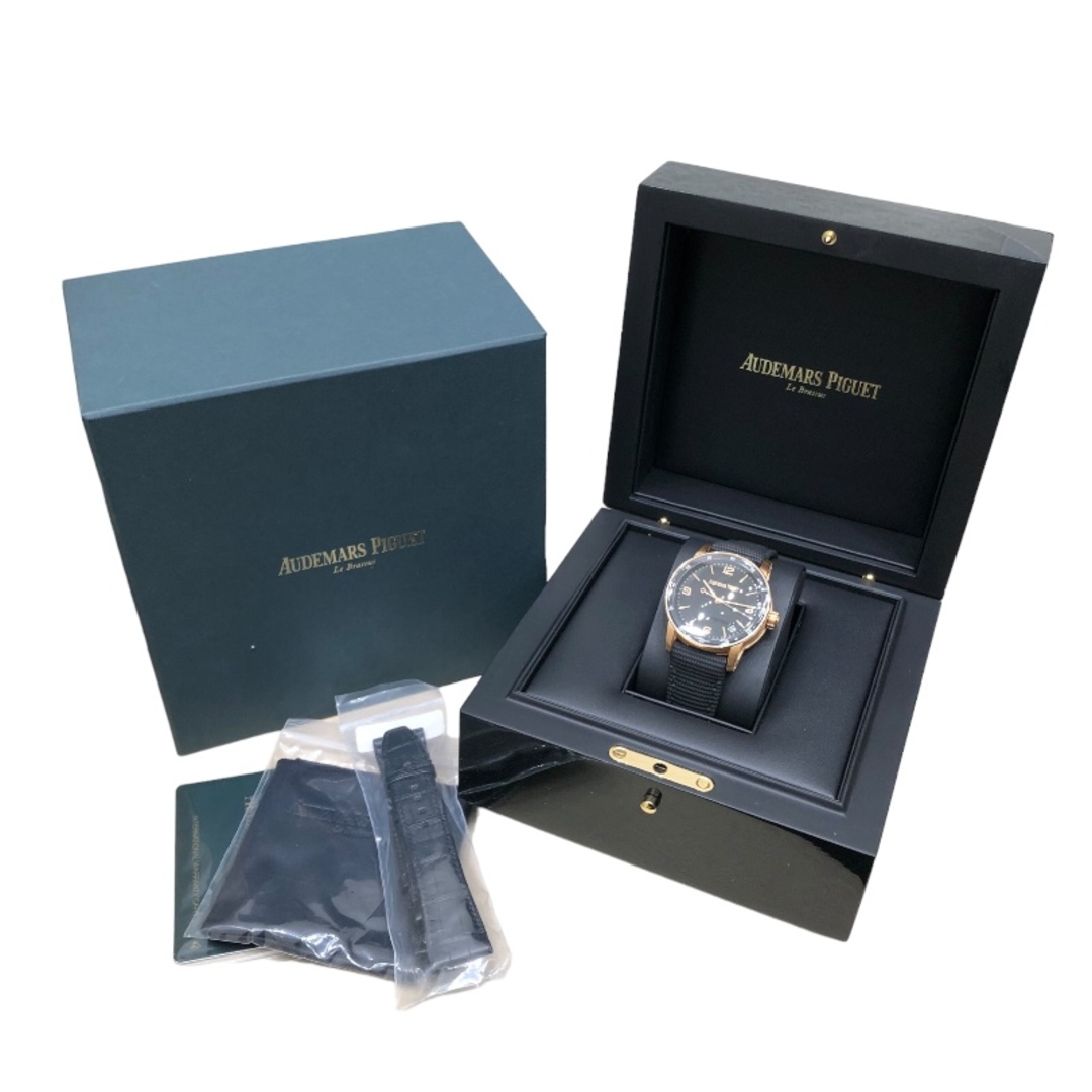 AUDEMARS PIGUET(オーデマピゲ)の　オーデマ・ピゲ AUDEMARS PIGUET code11.59バイオーデマピゲ 15210OR.OO.A002CR.01 ブラック K18イエローゴールド K18YG メンズ 腕時計 メンズの時計(その他)の商品写真