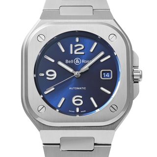 ベルアンドロス(Bell & Ross)のBR05 BLUE STEEL Ref.BR05A-BLU-ST/SST 中古品 メンズ 腕時計(腕時計(アナログ))