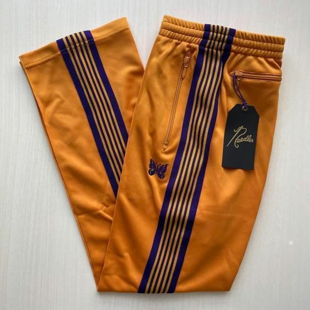 Needles ニードルス KP221 NARROW TRACK PANT POLY SMOOTH Needles ニードルス KP221 NARROW TRACK PANT POLY SMOOTH