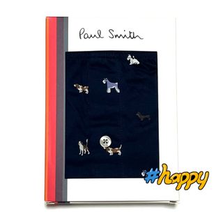 ポールスミス(Paul Smith)の新品★ポールスミス★Mサイズ★ニット★トランクス★ボクサー★ネイビー★3245(トランクス)