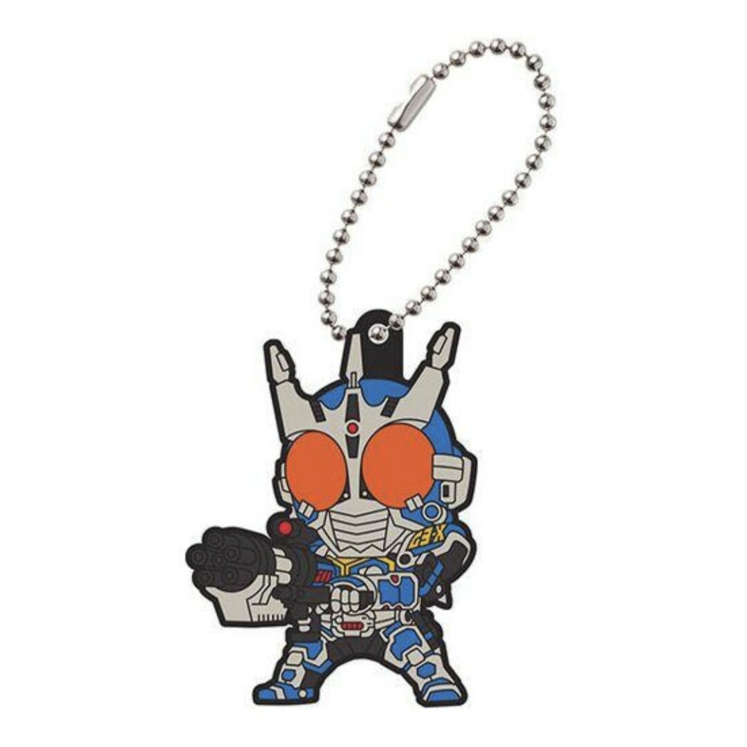 BANDAI(バンダイ)の仮面ライダー レジェンドライダー カプセルラバーマスコット 3 G3-X エンタメ/ホビーのフィギュア(特撮)の商品写真