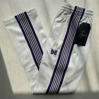Needles - ナロー S ホワイト パープル 白 紫 23ss needles 9の Needles - ナロー S ホワイト パープル 白 紫 23ss needles 9の