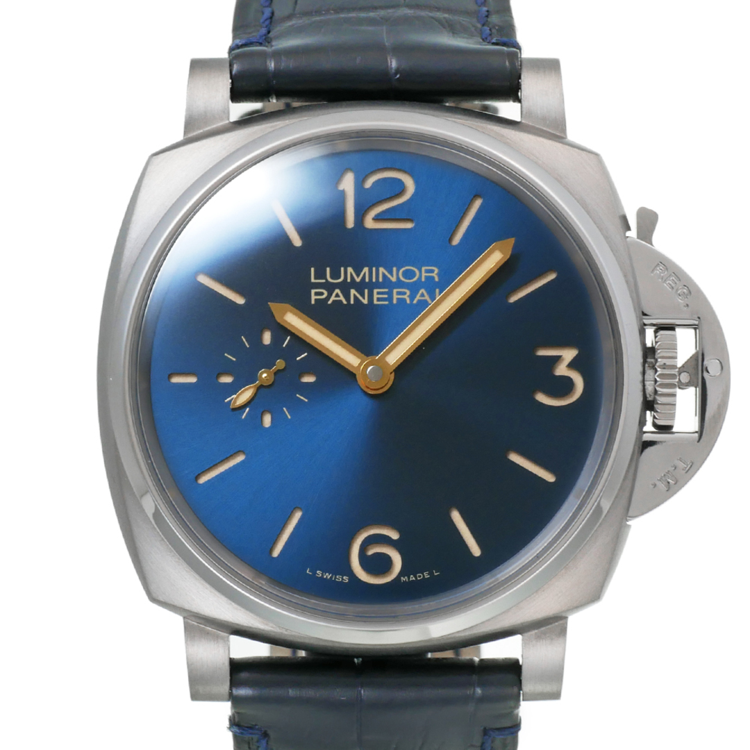 PANERAI(パネライ)のルミノール ドゥエ 42mm Ref.PAM00728 中古品 メンズ 腕時計 メンズの時計(腕時計(アナログ))の商品写真