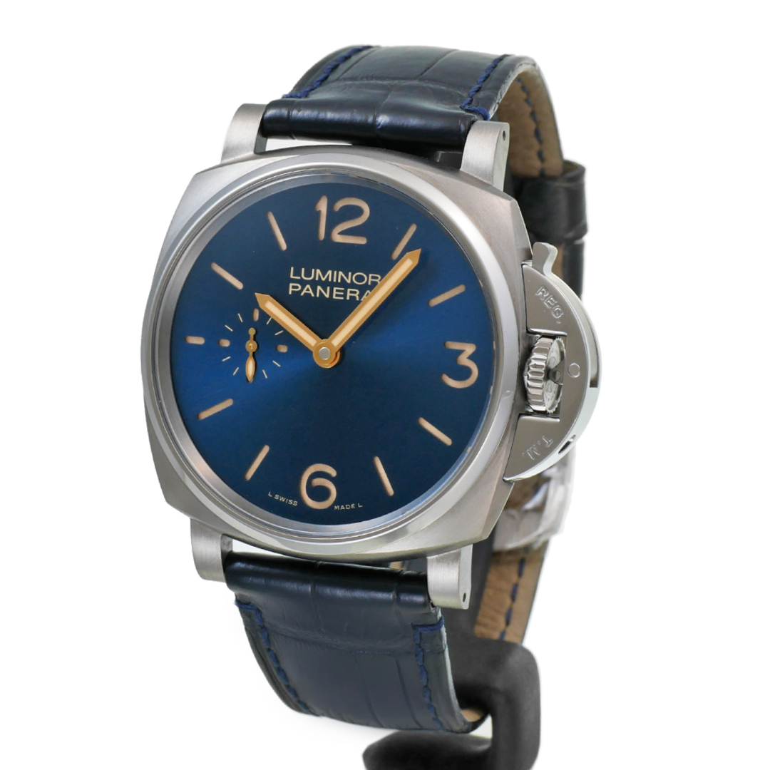 PANERAI(パネライ)のルミノール ドゥエ 42mm Ref.PAM00728 中古品 メンズ 腕時計 メンズの時計(腕時計(アナログ))の商品写真