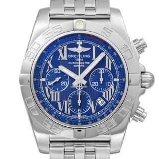 ブライトリング(BREITLING)のクロノマット 44 B01 ローマンインデックス Ref.A011C83PA 中古品 メンズ 腕時計(腕時計(アナログ))