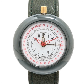 ルイヴィトン(LOUIS VUITTON)のヴィトン  GP×革   レディース 腕時計(腕時計)