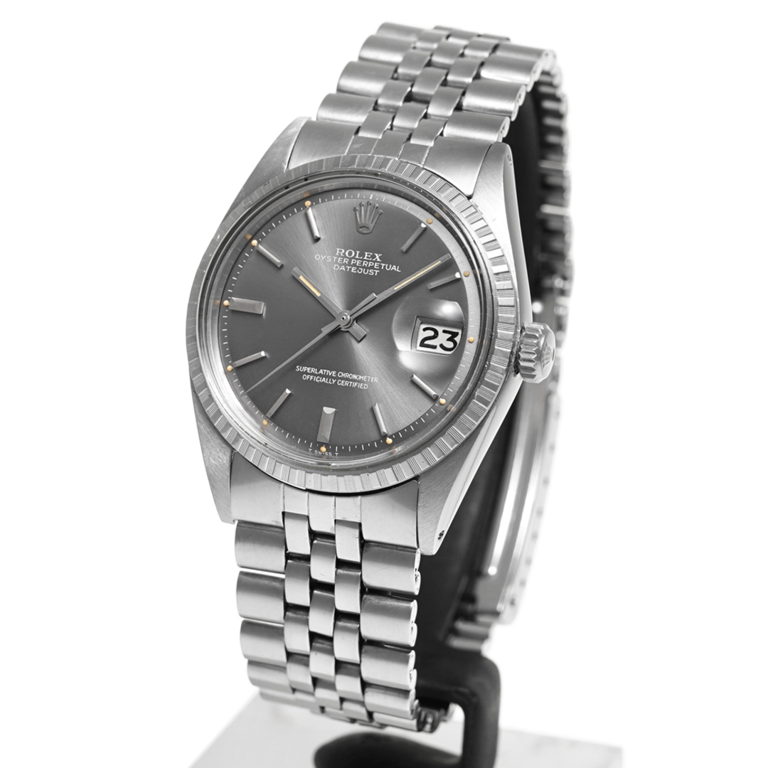 ROLEX(ロレックス)のROLEX デイトジャスト Ref.1603 アンティーク品 グレー メンズ 腕時計 メンズの時計(腕時計(アナログ))の商品写真