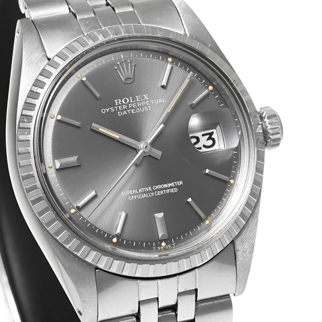 ROLEX(ロレックス)のROLEX デイトジャスト Ref.1603 アンティーク品 グレー メンズ 腕時計 メンズの時計(腕時計(アナログ))の商品写真