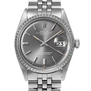 ロレックス(ROLEX)のROLEX デイトジャスト Ref.1603 アンティーク品 グレー メンズ 腕時計(腕時計(アナログ))