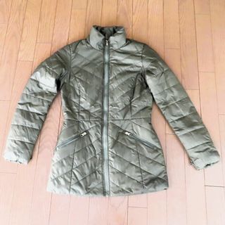 ザノースフェイス(THE NORTH FACE)の美品 ノースフェイス ナイロンジャケット ウーマンズ XS カーキ(ナイロンジャケット)