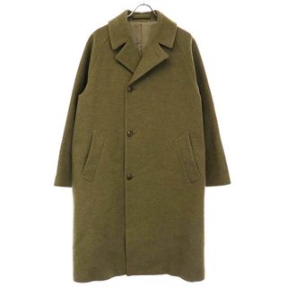 コモリ(COMOLI)のCOMOLI コモリ 18AW ウールコットン バルカラーコート N03-04006 カーキ 2(その他)