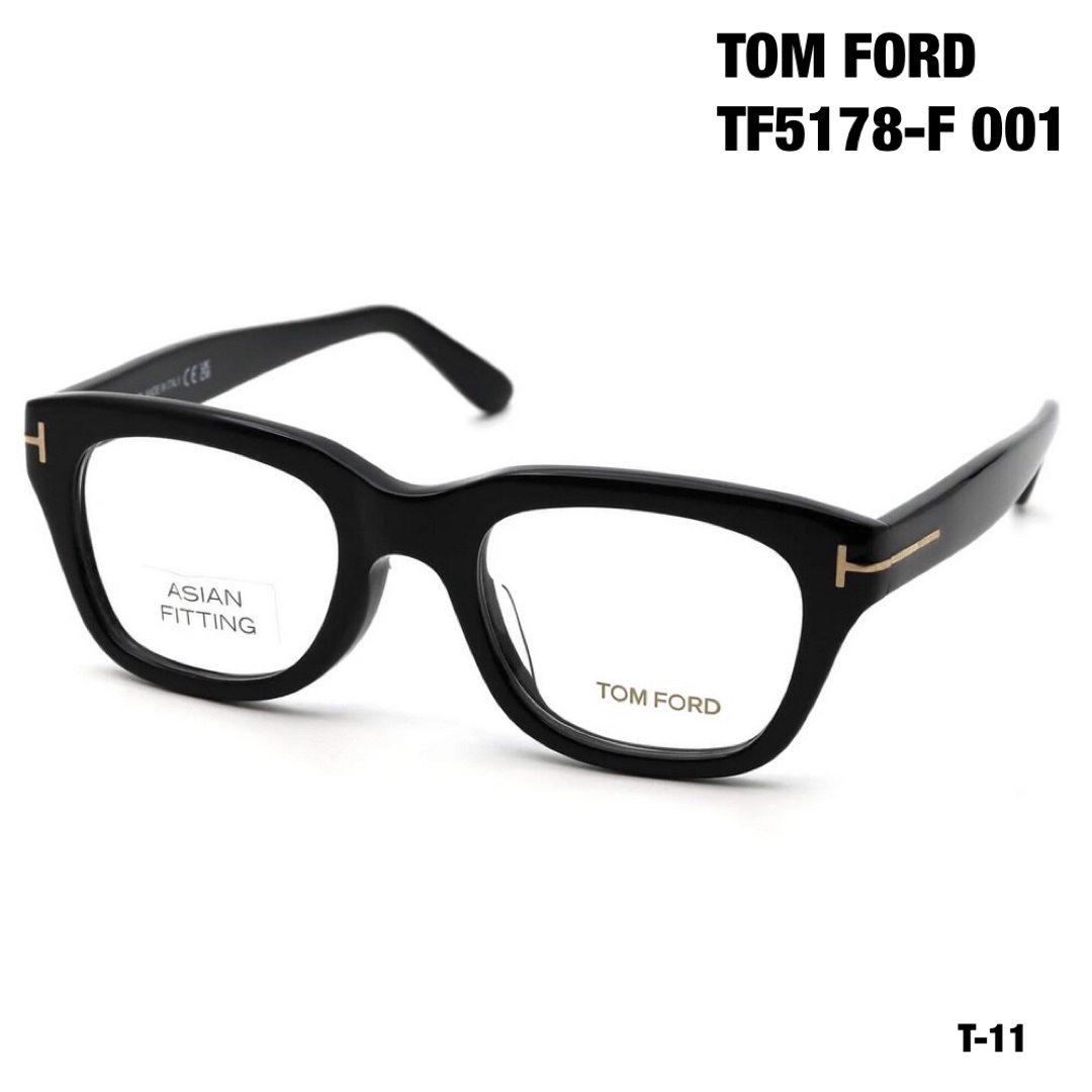 TOM FORD(トムフォード)のTOM FORD トムフォード TF5178-F 001 メガネフレーム メンズのファッション小物(サングラス/メガネ)の商品写真