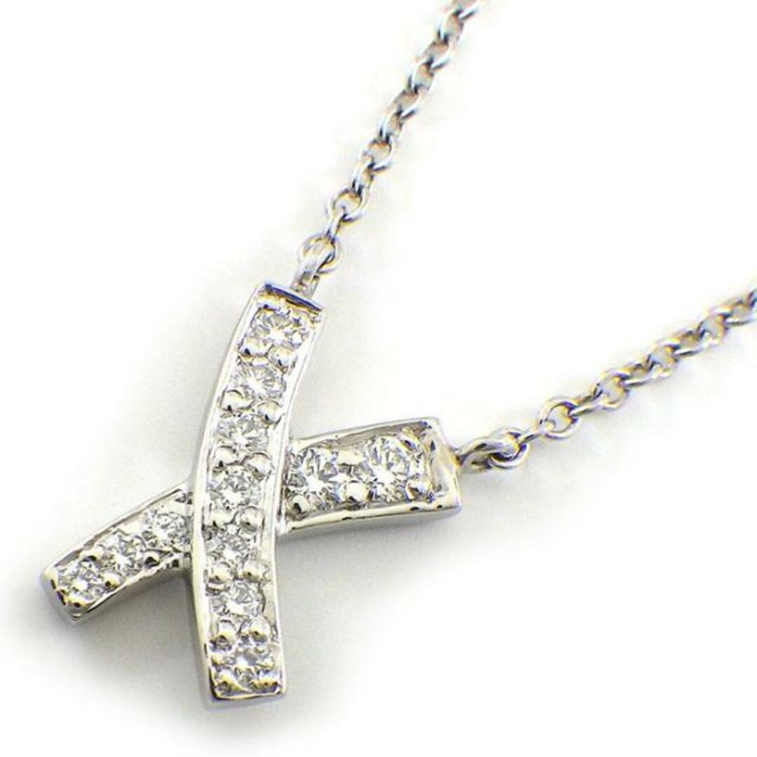 Tiffany & Co. - ティファニー Tiffany & Co. ネックレス キス X Tiffany & Co. - ティファニー Tiffany & Co. ネックレス キス X