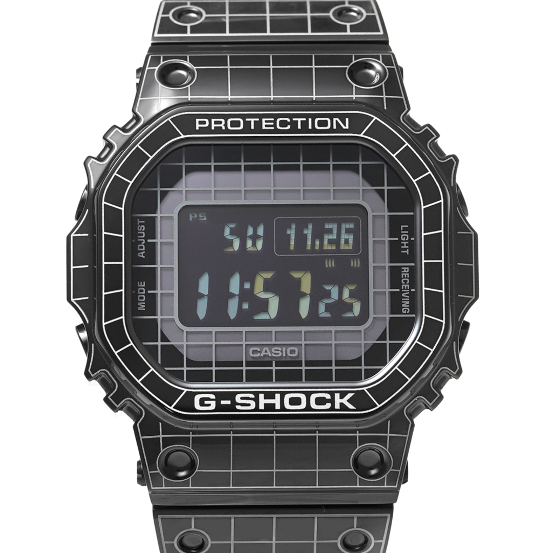 G-SHOCK(ジーショック)のフルメタル グリッド・トンネル Ref.GMW-B5000CS-1JR 未使用品 メンズ 腕時計 メンズの時計(腕時計(アナログ))の商品写真