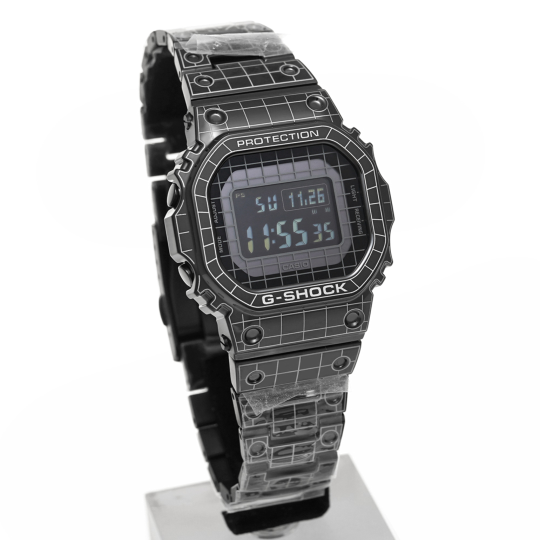 G-SHOCK(ジーショック)のフルメタル グリッド・トンネル Ref.GMW-B5000CS-1JR 未使用品 メンズ 腕時計 メンズの時計(腕時計(アナログ))の商品写真