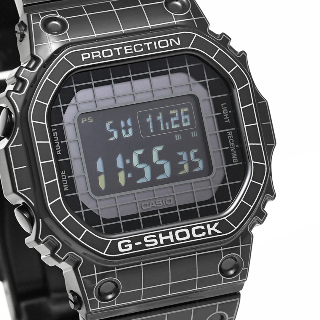 G-SHOCK(ジーショック)のフルメタル グリッド・トンネル Ref.GMW-B5000CS-1JR 未使用品 メンズ 腕時計 メンズの時計(腕時計(アナログ))の商品写真