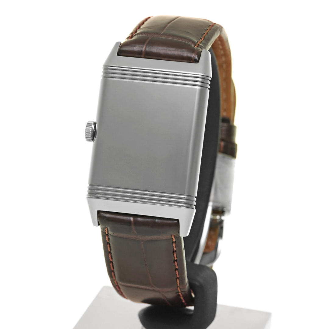 Jaeger-LeCoultre(ジャガールクルト)のレベルソ クラシック ミディアム スモールセコンド Dバックル仕様 Ref.Q2438522(213.8.62) 中古品 メンズ 腕時計 メンズの時計(腕時計(アナログ))の商品写真