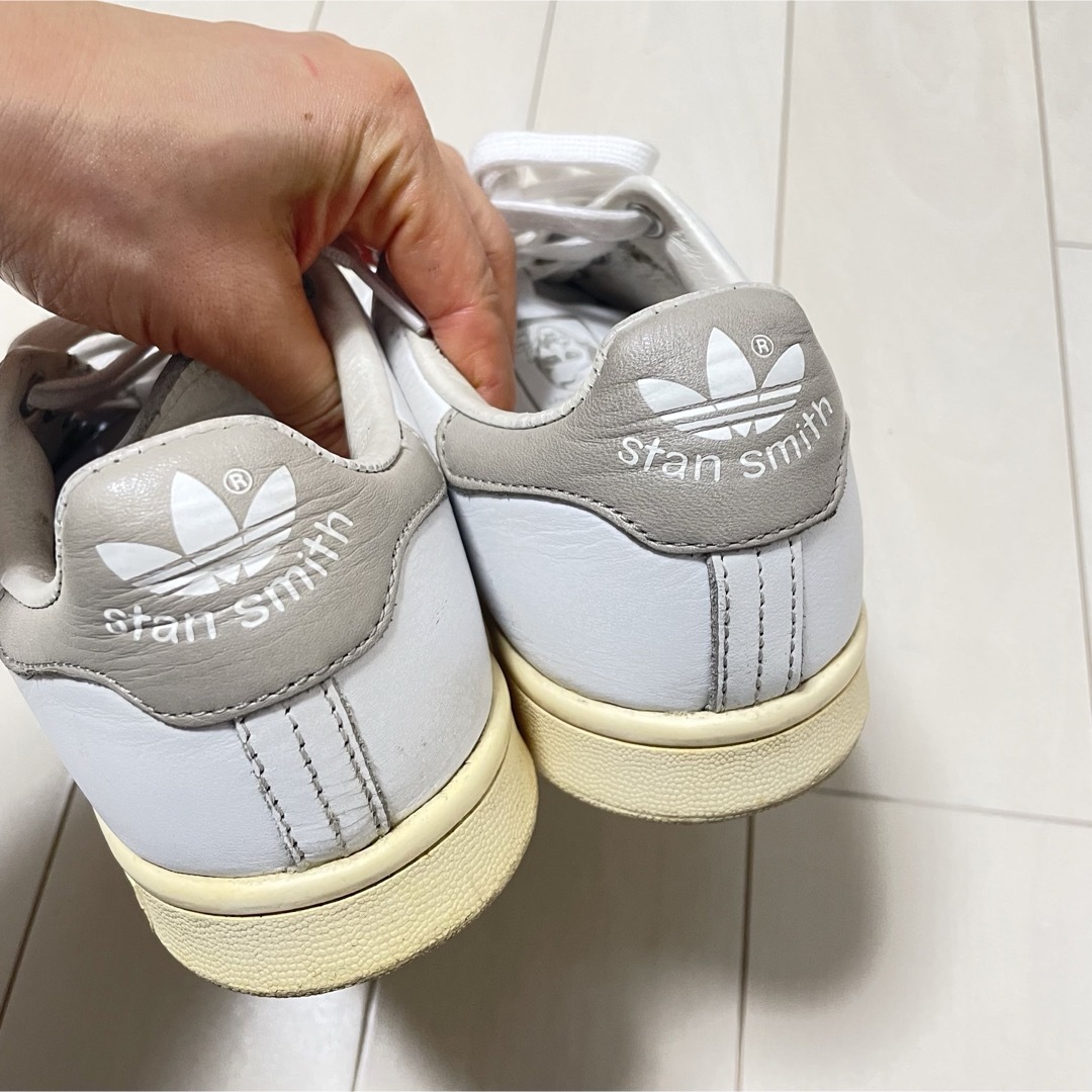 adidas(アディダス)の1976様専用　adidas  スタンスミススニーカー　24㎝ レディースの靴/シューズ(スニーカー)の商品写真