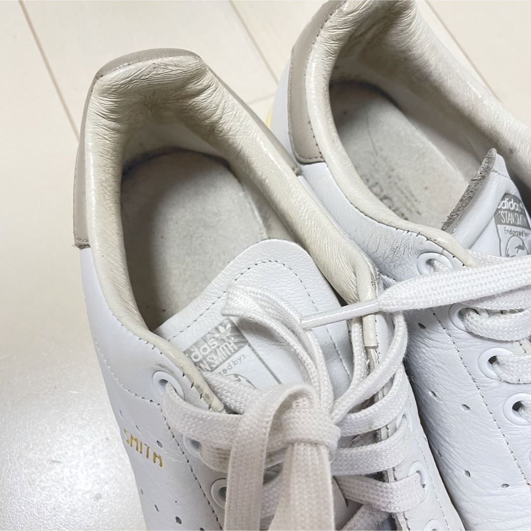 adidas(アディダス)の1976様専用　adidas  スタンスミススニーカー　24㎝ レディースの靴/シューズ(スニーカー)の商品写真