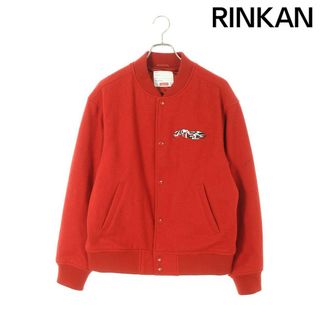 シュプリーム(Supreme)のシュプリーム  19AW  Delta Logo Varsity Jacket デルタロゴバーシティーブルゾン メンズ M(ブルゾン)