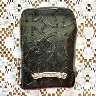 クロムハーツ(Chrome Hearts)のクロムハーツ ONE TRILLION DLRS CM カードケース(名刺入れ/定期入れ)