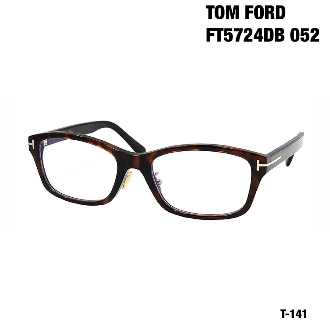 TOM FORD(トムフォード)のTOM FORD トムフォード FT5724DB 052 メガネフレーム メンズのファッション小物(サングラス/メガネ)の商品写真