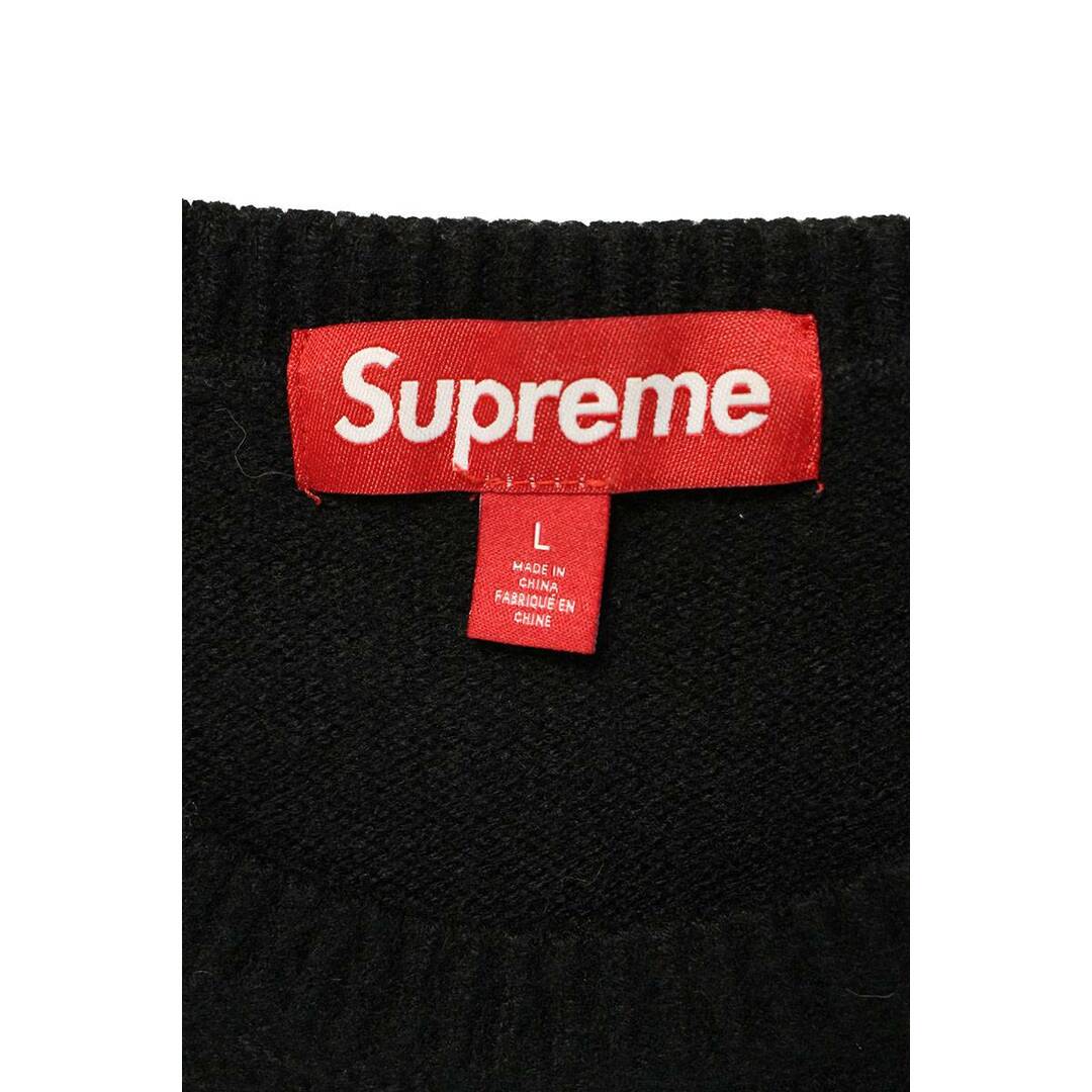 新品 23AW L Supreme Pilled Sweater セーター付属品袋