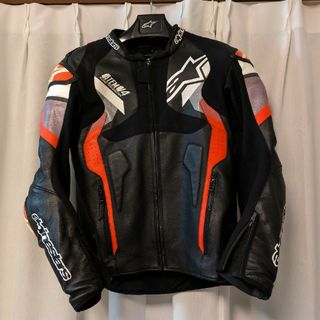 alpinestars - アルパインスターズ　Alpinestars Atem V4 　レザージャケット