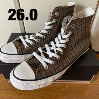 コンバース(CONVERSE)のオールスター　チェック　HI(スニーカー)