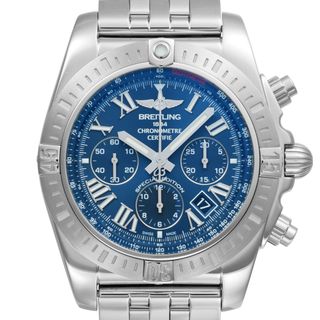 ブライトリング(BREITLING)のクロノマット44 JSP ローマン インデックス 日本限定 Ref.AB0115111C2A1 中古品 メンズ 腕時計(腕時計(アナログ))