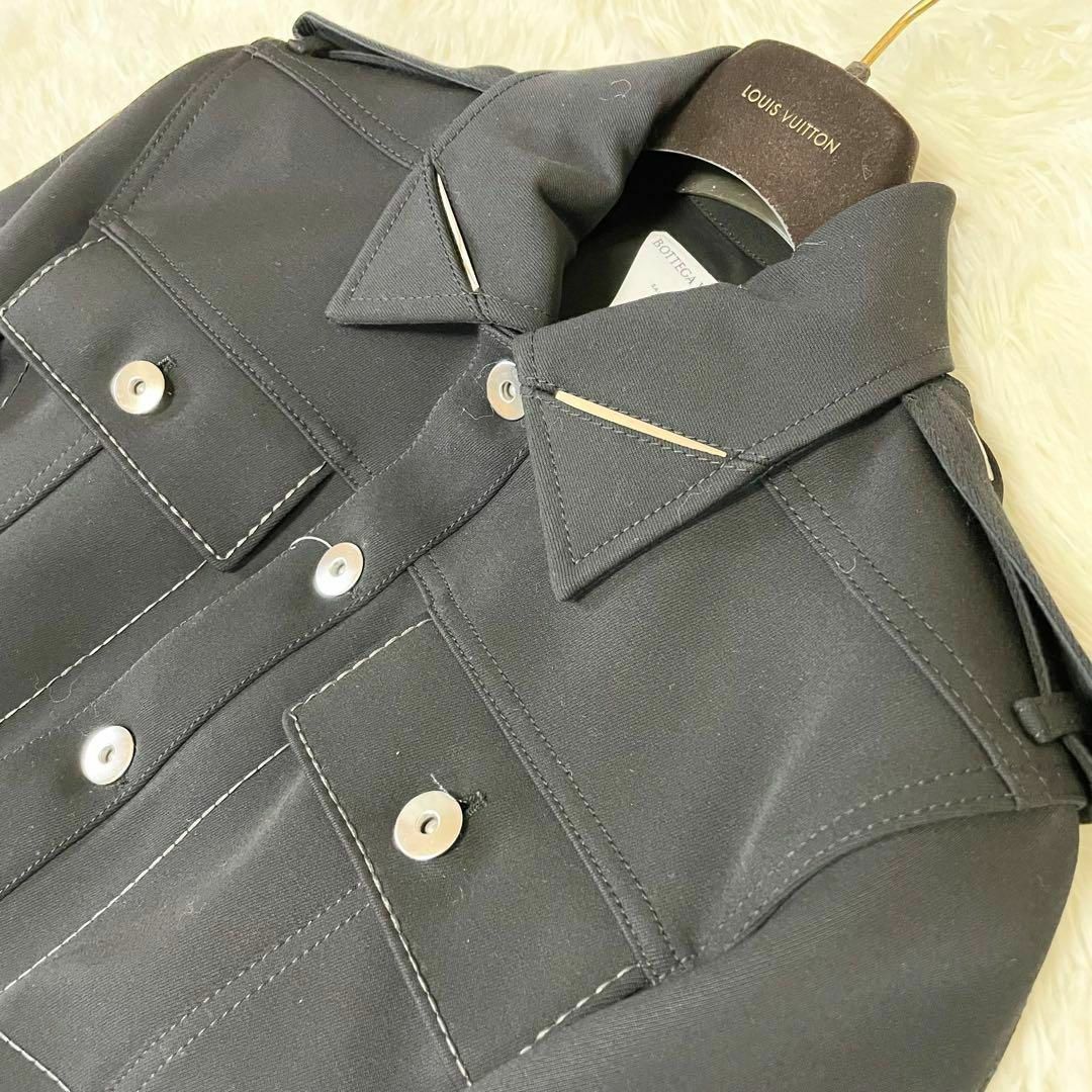 BOTTEGA VENETA - 新品同様✨ボッテガヴェネタ シルバーステッチ BOTTEGA VENETA - 新品同様✨ボッテガヴェネタ シルバーステッチ