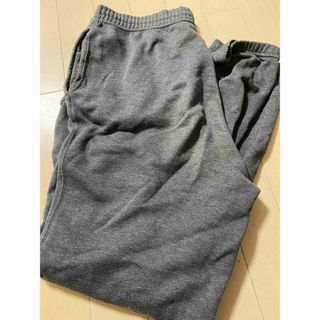 ユニクロ(UNIQLO)のスウェットグレーパンツ中古(カジュアルパンツ)