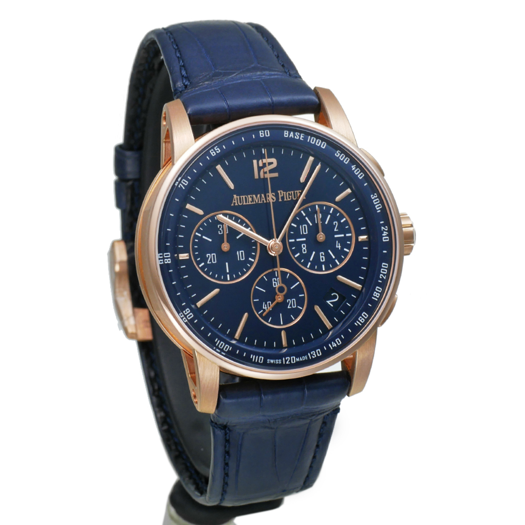 AUDEMARS PIGUET(オーデマピゲ)のCODE 11.59 クロノグラフ Ref.26393OR.OO.A321CR.01 中古品 メンズ 腕時計 メンズの時計(腕時計(アナログ))の商品写真