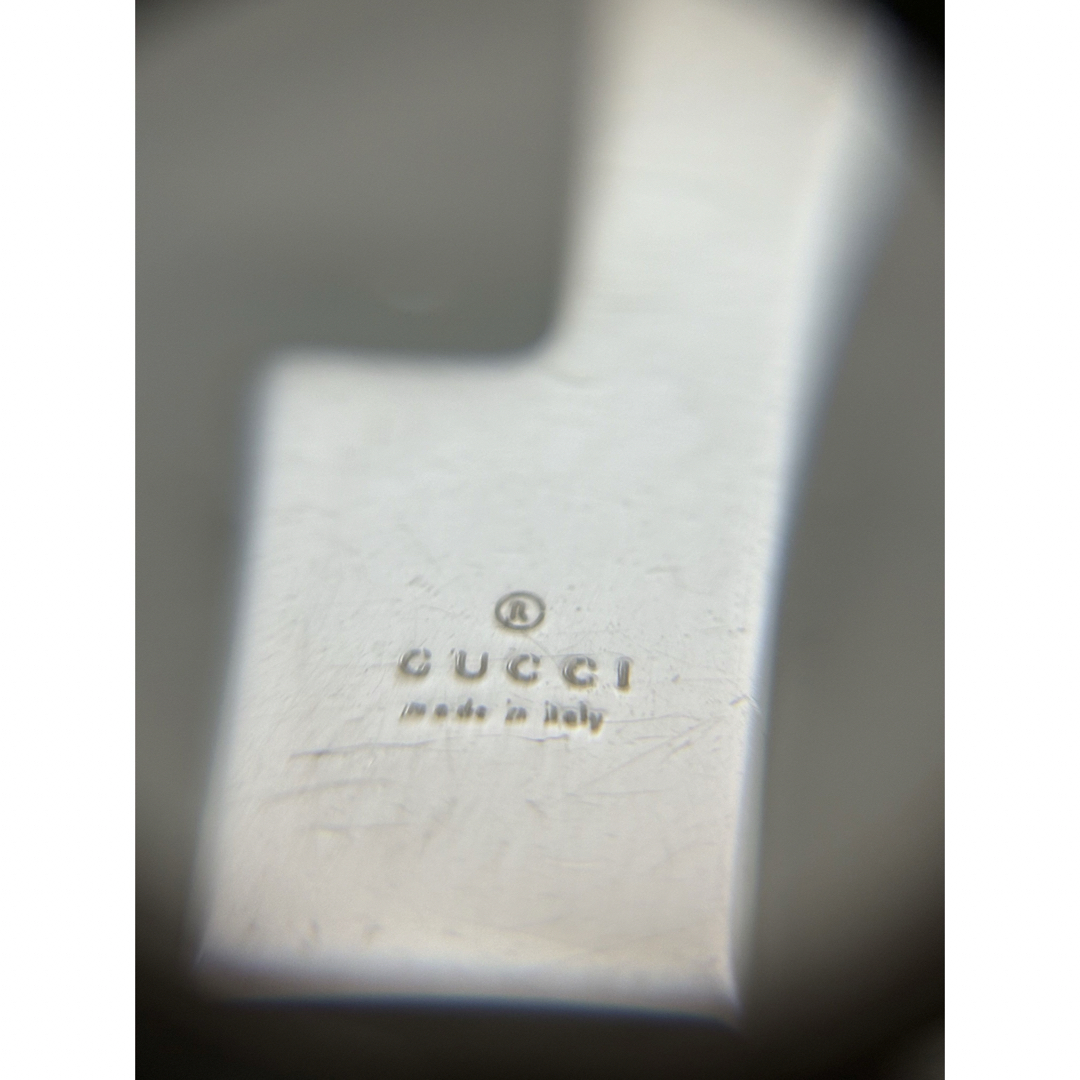 Gucci(グッチ)の美品　オールドグッチ　GUCCI カットアウトG ネックレストップ メンズのアクセサリー(ネックレス)の商品写真