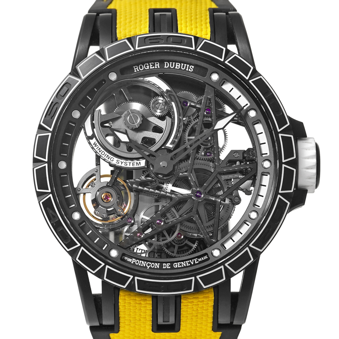 ROGER DUBUIS(ロジェデュブイ)のエクスカリバー ピレリ オートマティック スケルトン Ref.DBEX0745 中古品 メンズの時計(腕時計(アナログ))の商品写真