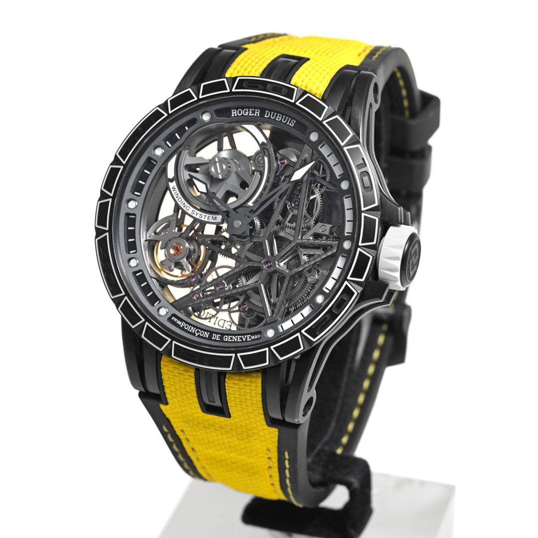 ROGER DUBUIS(ロジェデュブイ)のエクスカリバー ピレリ オートマティック スケルトン Ref.DBEX0745 中古品 メンズの時計(腕時計(アナログ))の商品写真