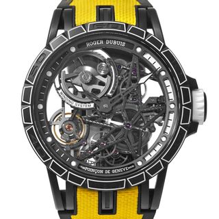 ロジェデュブイ(ROGER DUBUIS)のエクスカリバー ピレリ オートマティック スケルトン Ref.DBEX0745 中古品(腕時計(アナログ))