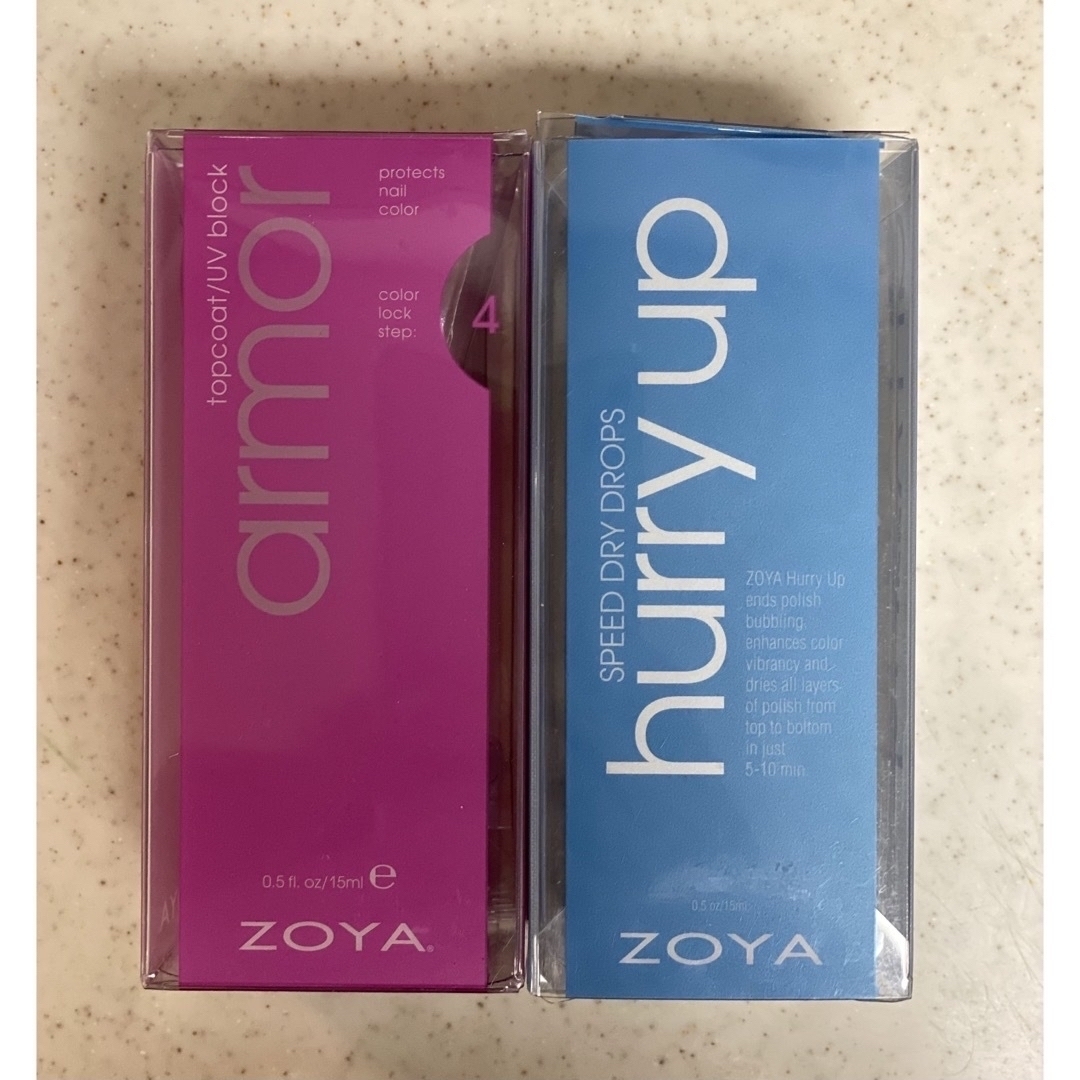 ZOYA(ゾヤ)のZOYA&四季彩19本+ZOYA TOP & DRY 🎁OPI noiro等6点 コスメ/美容のネイル(マニキュア)の商品写真