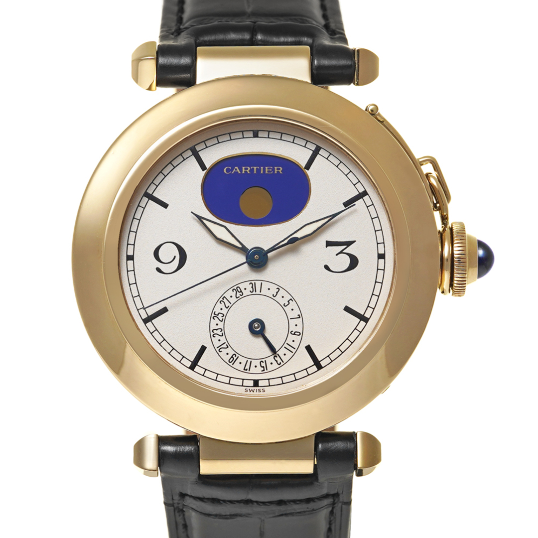 Cartier(カルティエ)のパシャ 38mm ムーンフェイズ Ref.W3000151 中古品 メンズ 腕時計 メンズの時計(腕時計(アナログ))の商品写真