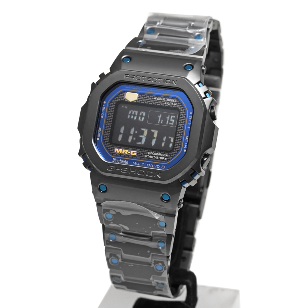 G-SHOCK(ジーショック)のMRG-B5000BA-1JR 青墨 Ref.MRG-B5000BA-1JR 未使用品 メンズ 腕時計 メンズの時計(腕時計(アナログ))の商品写真