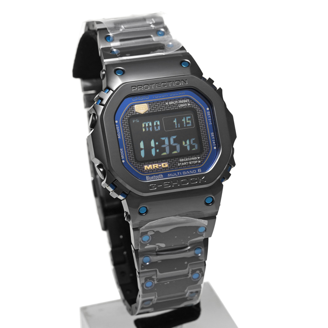 G-SHOCK(ジーショック)のMRG-B5000BA-1JR 青墨 Ref.MRG-B5000BA-1JR 未使用品 メンズ 腕時計 メンズの時計(腕時計(アナログ))の商品写真