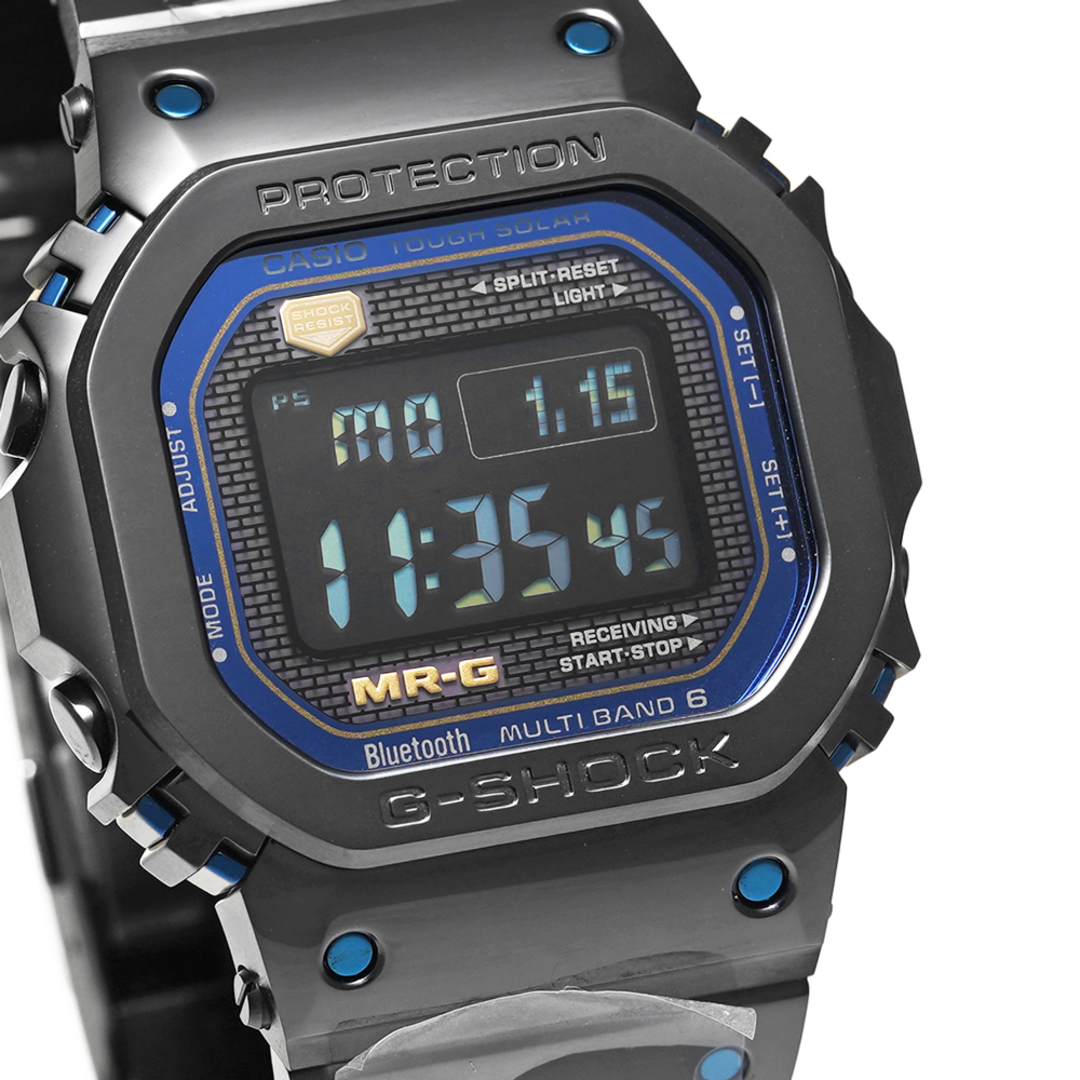 G-SHOCK(ジーショック)のMRG-B5000BA-1JR 青墨 Ref.MRG-B5000BA-1JR 未使用品 メンズ 腕時計 メンズの時計(腕時計(アナログ))の商品写真